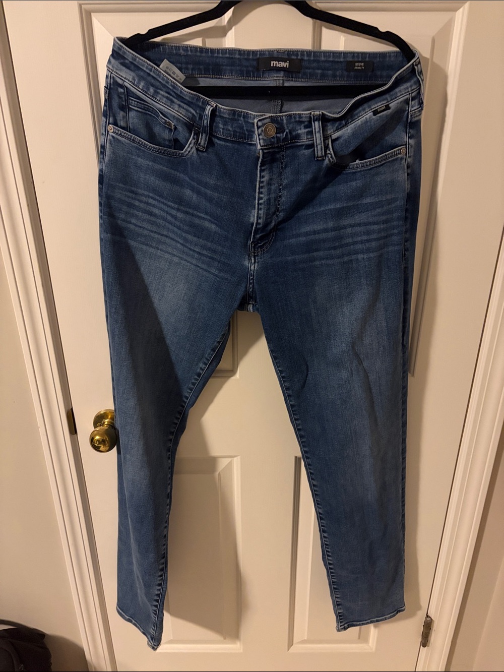 Mavi Mid Blue Slim Stretch Jeans
